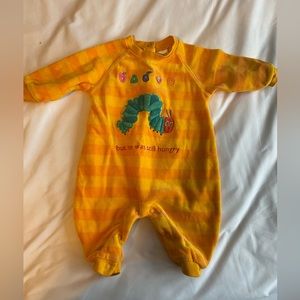 Carter’s The Very Hungry Caterpillar Velour Suit
